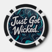 皮肉な魔女 ポーカーチップ (裏面)