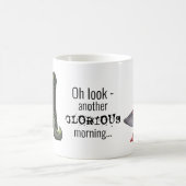 皮肉な魔法使い コーヒーマグカップ (中央)