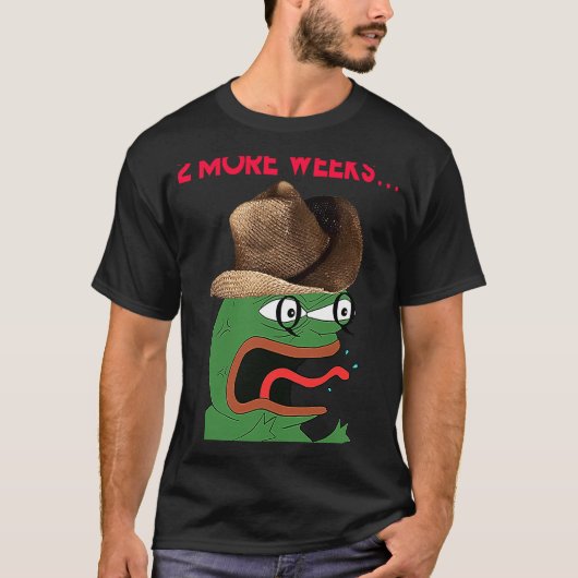 皮肉な2週間 Tシャツ (正面)