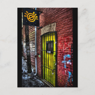 皮肉な ポストカード