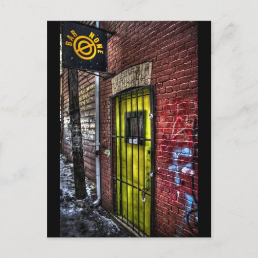 皮肉な ポストカード (正面)