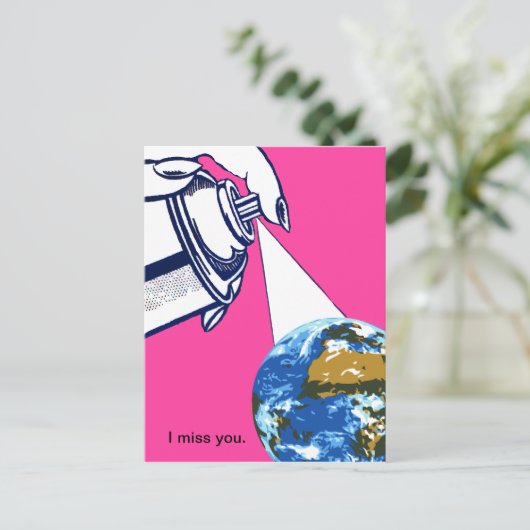 皮肉な ポストカード (スタンド正面)