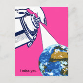 皮肉な ポストカード (正面)