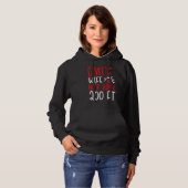 皮肉なEmts妻ステイバック200足 パーカ (正面フル)