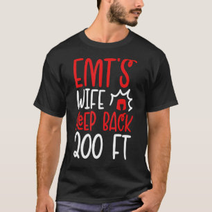皮肉なEmts妻ステイバック200足 Tシャツ