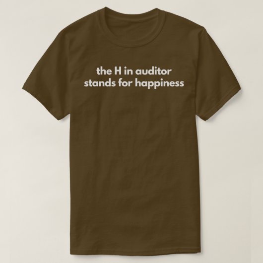 皮肉なHは幸福を表す2 Tシャツ (デザイン正面)
