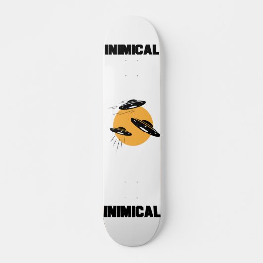 皮肉なUFO攻撃！ スケートボード (正面)