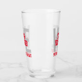 皮肉にも、私たちは離れてこそ一緒に立つ タンブラーグラス (左)