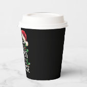 皮肉にマッチする最高の友達の束のクリスマス 紙コップ (左)