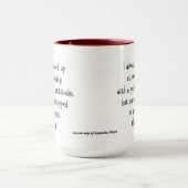 皮肉のコーヒー・マグ マグカップ (中央)