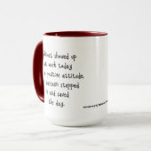 皮肉のコーヒー・マグ マグカップ (正面左)