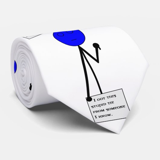 皮肉のタイ ネクタイ (ロール)