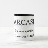 皮肉のマグ マグカップ (中央)