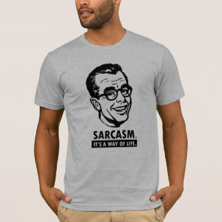 皮肉のワイシャツ Tシャツ