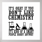 皮肉の化学 ポスター (正面)