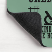 皮肉の化学 マウスパッド (コーナー)