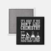 皮肉の化学 マグネット (正面/裏面)