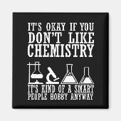 皮肉の化学 マグネット (正面)