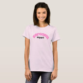 皮肉の専門家おもしろいTシャツ | ウィティ&テユーモアのあるィー Tシャツ (正面フル)