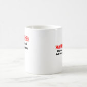 皮肉の黒帯 コーヒーマグカップ (中央)