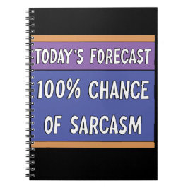 皮肉の100%の可能性 ノートブック