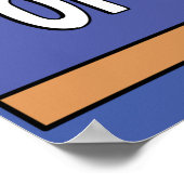 皮肉の100%の可能性 ポスター (角)