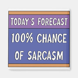 皮肉の100%の可能性 マグネット