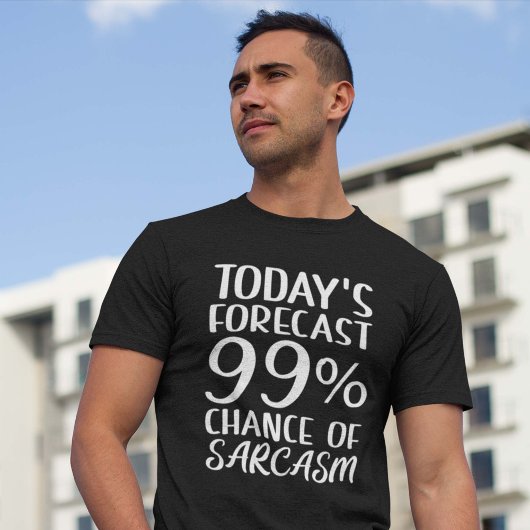 皮肉の99%の可能性 Tシャツ
