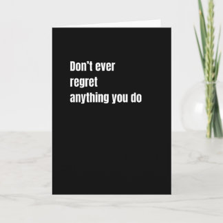 皮肉は人をスタイルで嘲笑する方法だ カード