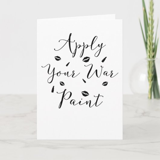 皮肉は人をスタイルで嘲笑する方法だ カード (正面)