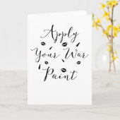 皮肉は人をスタイルで嘲笑する方法だ カード (黄色い花)