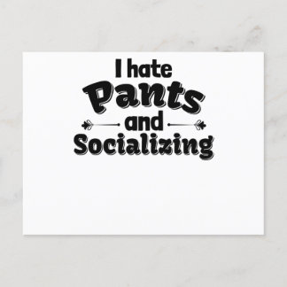 皮肉は人をスタイルで嘲笑する方法だ ポストカード