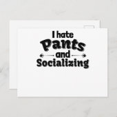 皮肉は人をスタイルで嘲笑する方法だ ポストカード (正面/裏面)