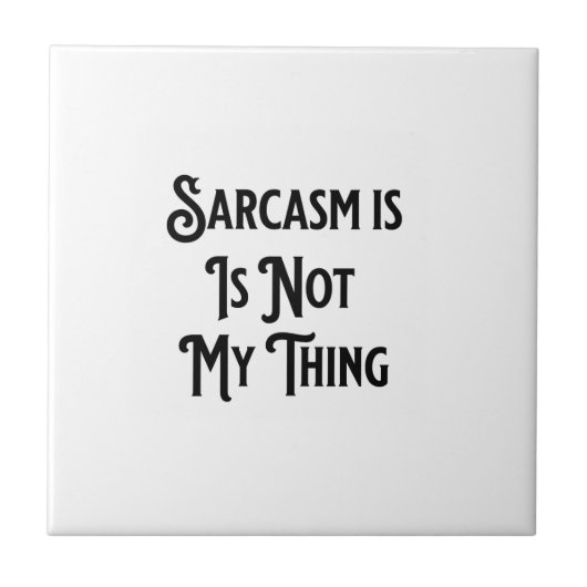 皮肉は僕の気の毒じゃない タイル (正面)