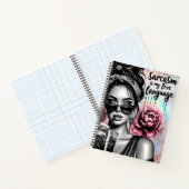 皮肉は私の愛する言葉の腹筋の女性のおもしろい症 ノートブック (内部)