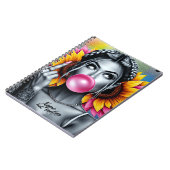 皮肉は私の愛する言葉の腹筋の女性のおもしろい症 ノートブック (左側)