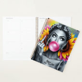 皮肉は私の愛する言葉の腹筋の女性のおもしろい症 プランナー手帳 (ディスプレー)