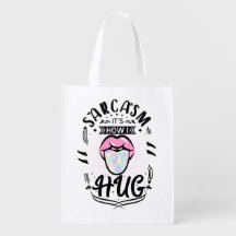 皮肉は私の抱擁の仕方