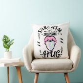 皮肉は私の抱擁の仕方 クッション (椅子)