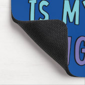 皮肉は私の2番目の言語である マウスパッド (コーナー)