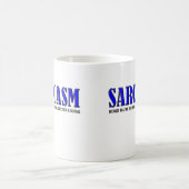皮肉まみれの笑えるマグカップ コーヒーマグカップ (中央)