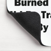 皮肉もしに燃えるカロリー マウスパッド (コーナー)