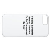 皮肉もしに燃えるカロリー Case-Mate iPhoneケース (裏面(横))