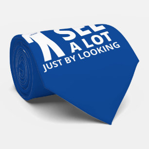 皮肉を見るだけで、多くのことが分かおもしろいる  ネクタイ