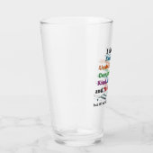 皮肉を言うのは許せる タンブラーグラス (右)