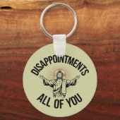 皮肉を言わない全てのクリスチャン キーホルダー (正面)