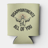 皮肉を言わない全てのクリスチャン 缶クーラー (正面)