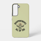 皮肉を言わない全てのクリスチャン SAMSUNG GALAXYケース (裏面)