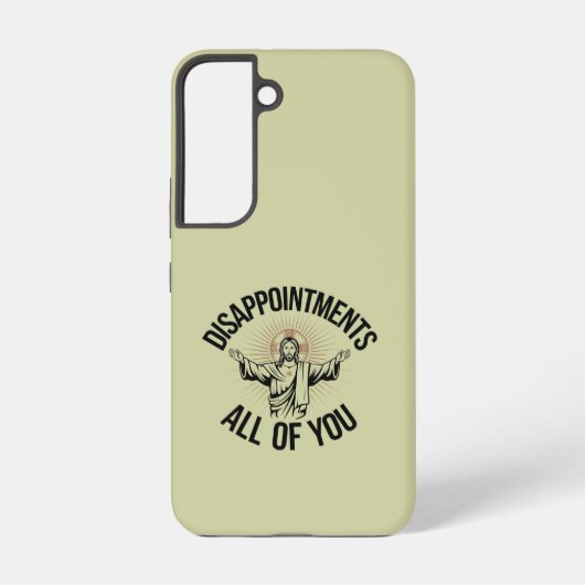 皮肉を言わない全てのクリスチャン SAMSUNG GALAXYケース (裏面)