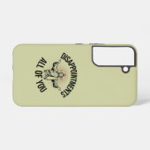 皮肉を言わない全てのクリスチャン SAMSUNG GALAXYケース (裏面横)